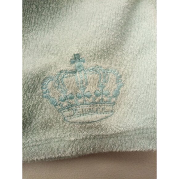 Vintage Look Juicy Couture Forever 21 Terry Cloth Women's Blue Short Rom… - Picture 3 of 7